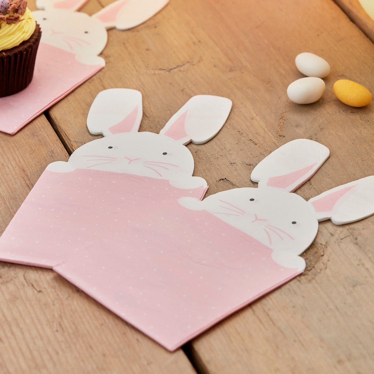 Peeking Bunny Easter Napkins- 5 Inner Pack