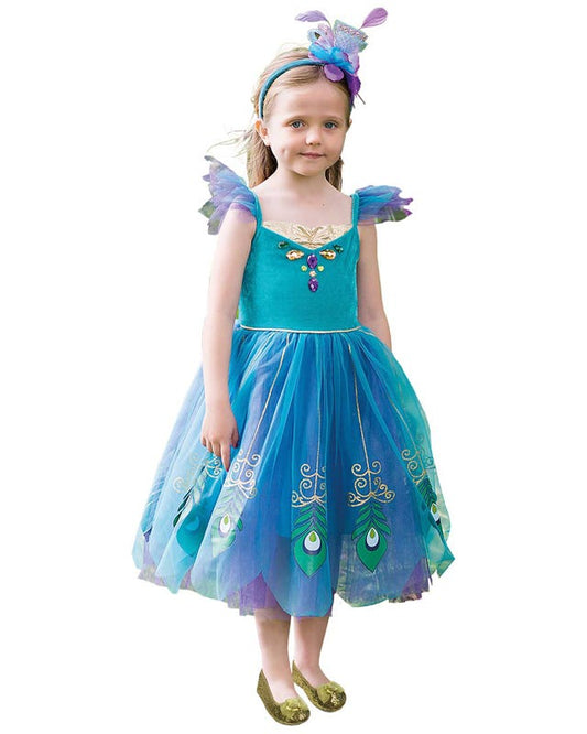 PEAT9 - Peacock Fairy - 9-11 Years