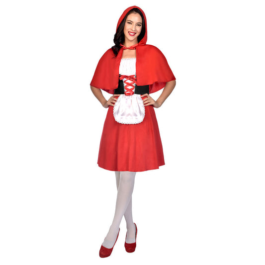 Red Riding - Adult Various Sizes