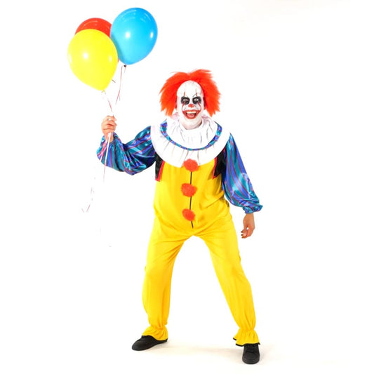 9912537 - IT Pennywise Classic Clown - 40-42" Chest