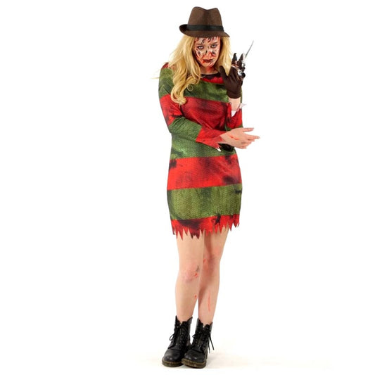 9912551 - Freddy Kruger Dress - 14-16