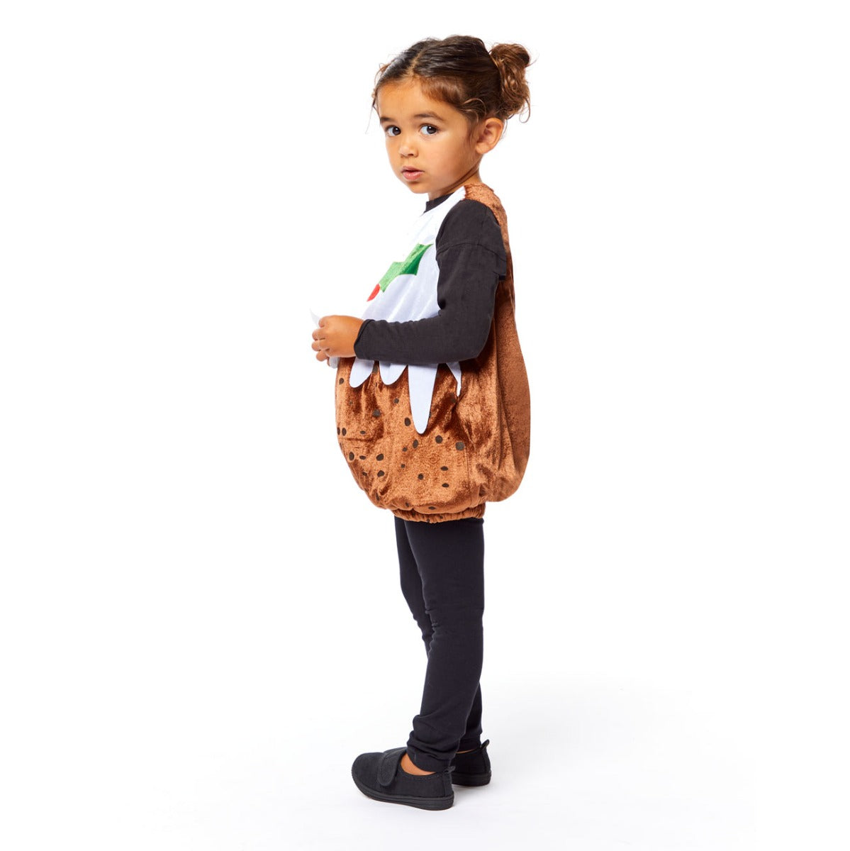Christmas Pudding Costume - Age 12-18 Months - 1 PC