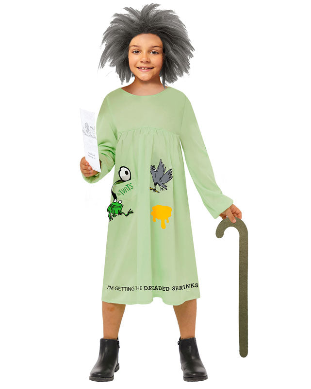 Mrs Twit Kids Classic 10-12Yrs