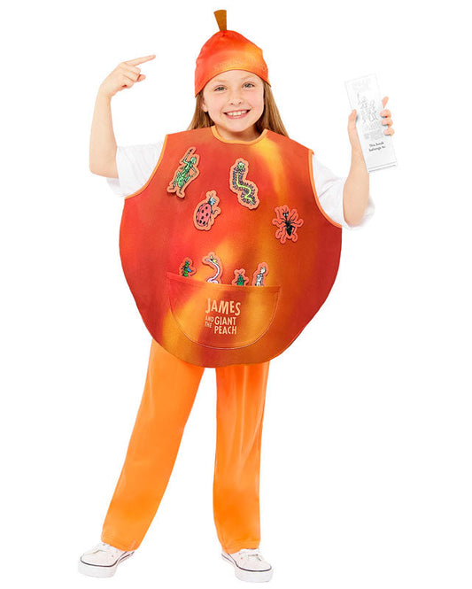 James and Peach Classic 4-6Yrs