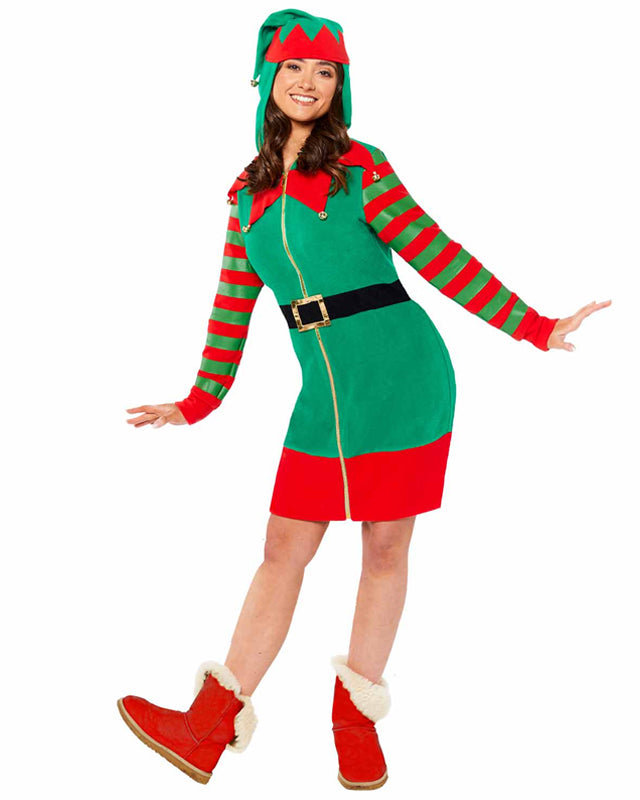 9915755 - Elf Dress - Size M/L - 1 PC