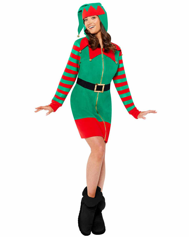 9915754 - Elf Dress - Size S/M - 1 PC