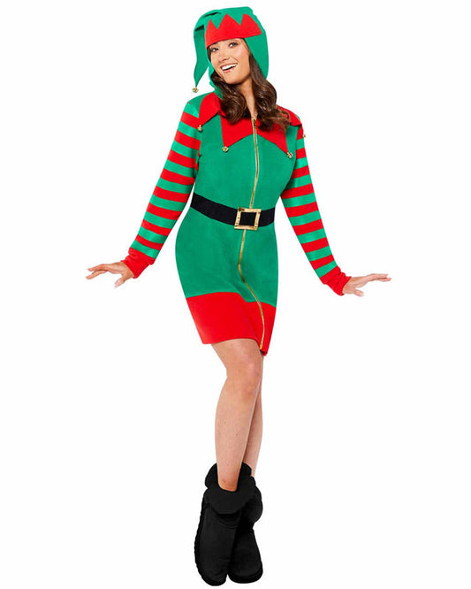 9915754 - Elf Dress - Size S/M - 1 PC