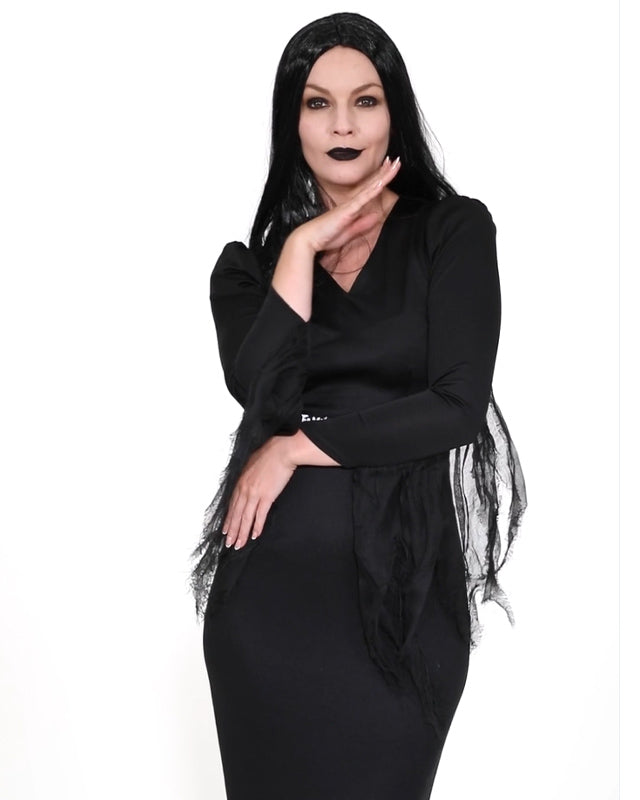 Morticia Costume