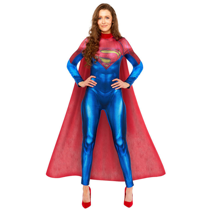 9915766 - Supergirl Jumpsuit - Size 14-16 - 1 PC