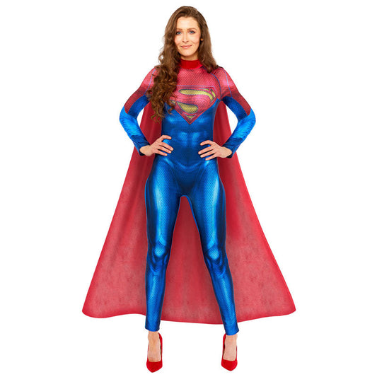 9915766 - Supergirl Jumpsuit - Size 14-16 - 1 PC