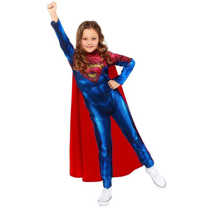 Supergirl Jumpsuit Various Sizes