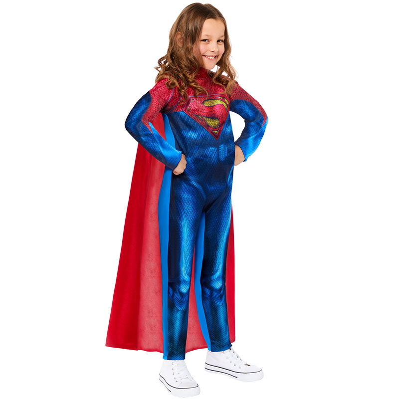 Supergirl Jumpsuit Various Sizes