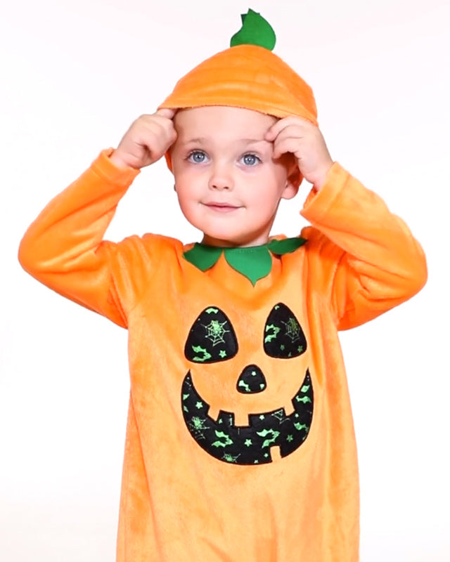 Lil Pumpkin Costume 12-18 mths