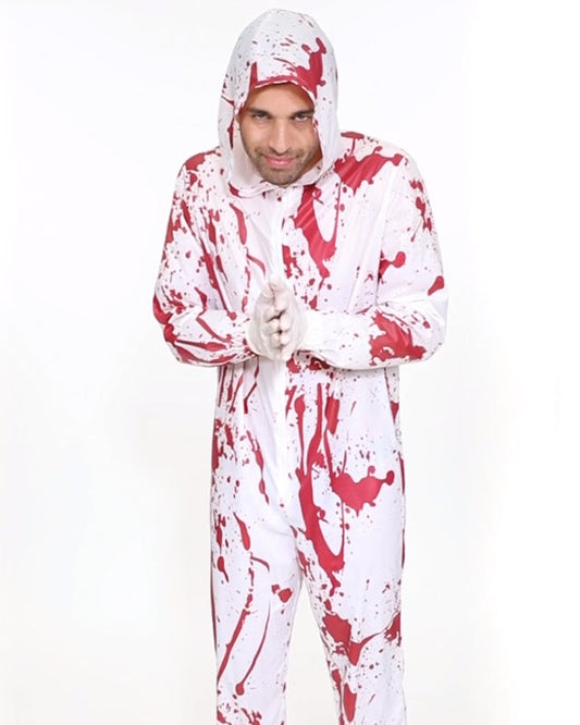 Crime scene bloody Inspector L