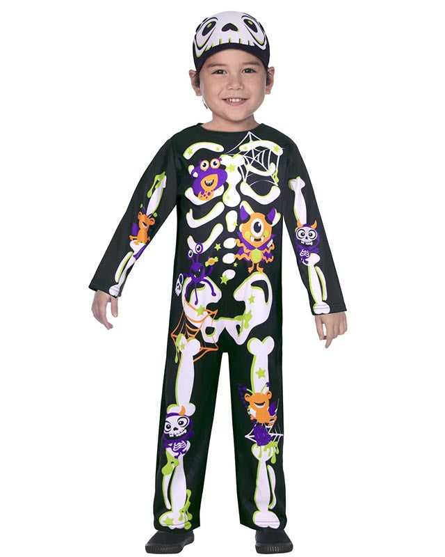 Skeleton Cutie Child Various Sizes