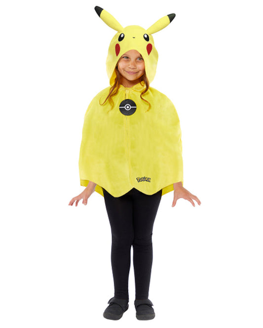 Pokemon Pikachu Cape  Child Various Sizes