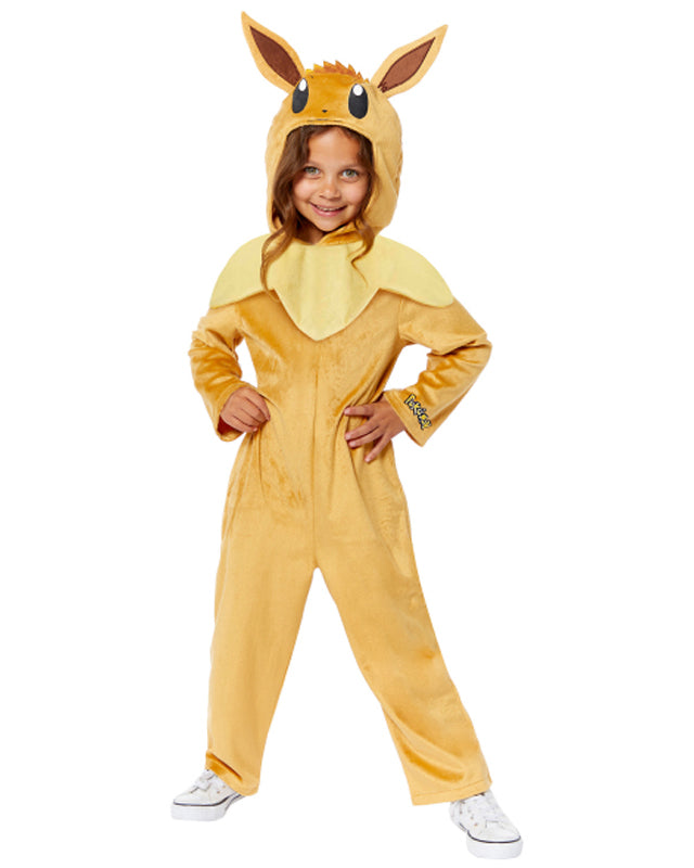 Pokemon Eevee Jumpsuit Child Various Sizes