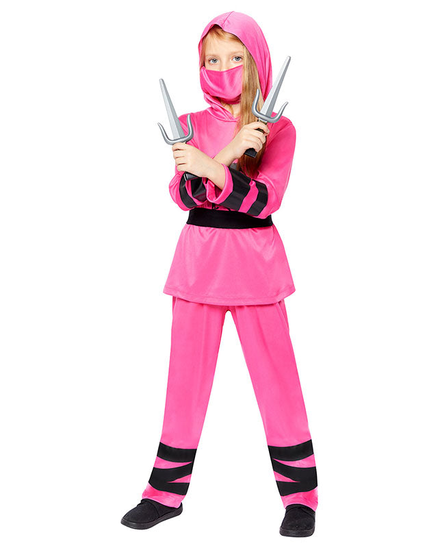 Ninja Warrior Child Various Sizes