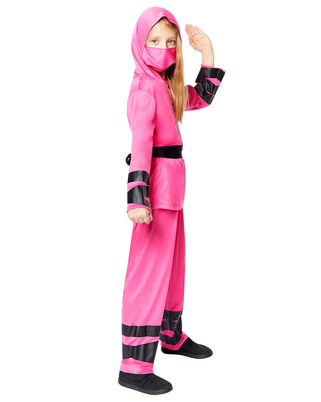 Ninja Warrior Child Various Sizes