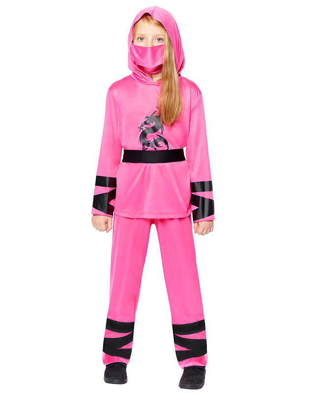 Ninja Warrior Child Various Sizes