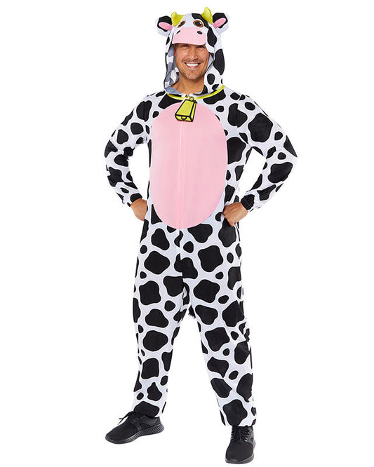 Cow Plush Onesie - Adult XL