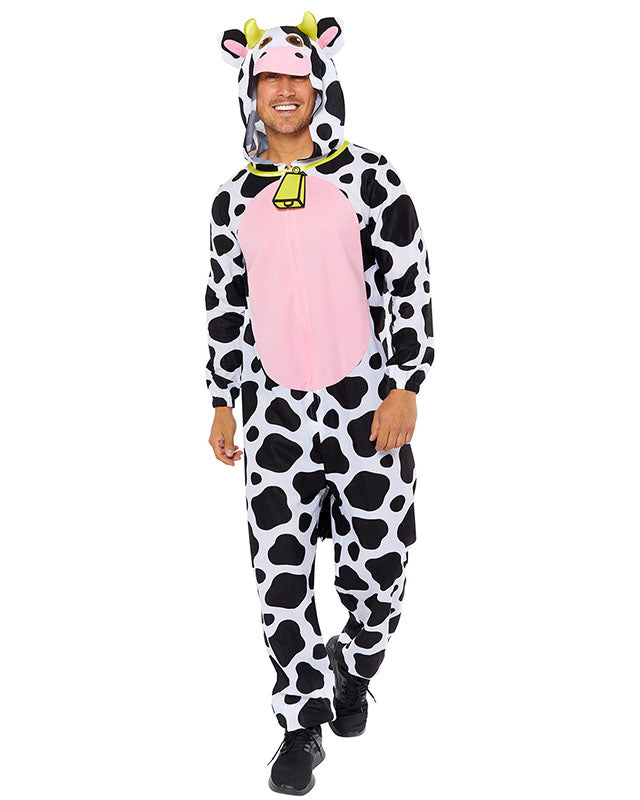 Cow Plush Onesie - Adult XL