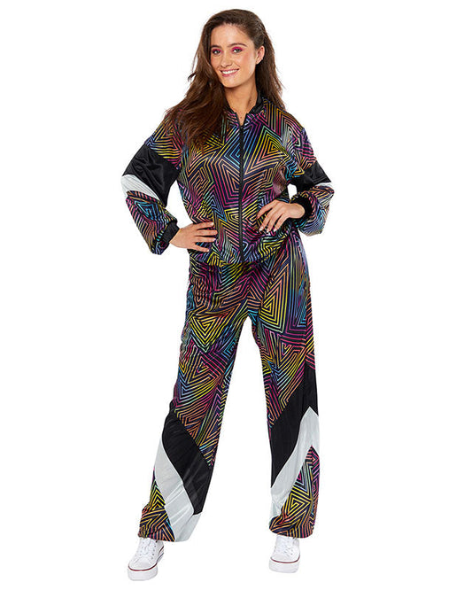 Cool Retro Shell Suit Adult XL