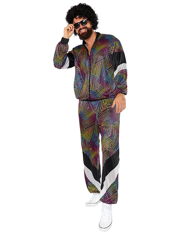Cool Retro Shell Suit Adult XL