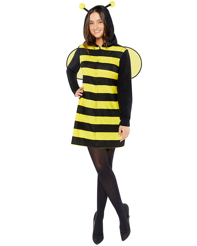 9919071 - Bee Fleece Dress - 10-14