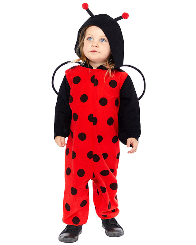 Ladybug Onesie - 10-12 yrs