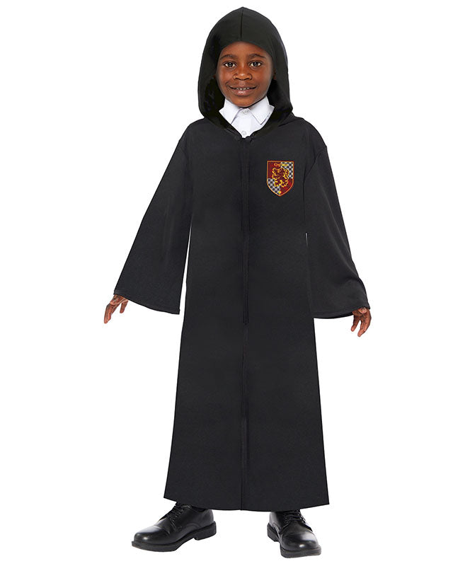 Hogwarts Robe w Badges 10-14yr