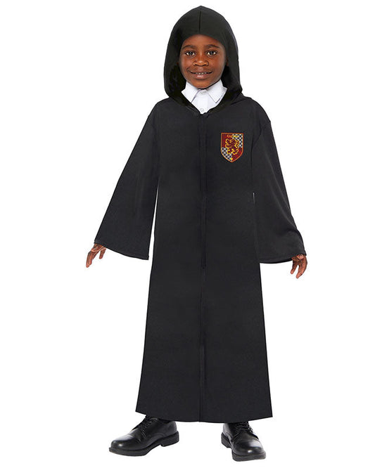 Hogwarts Robe w Badges 10-14yr