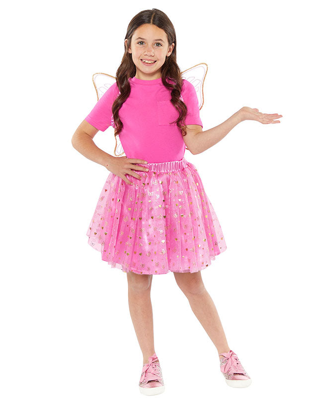 9918401 - Pink Butterfly Fairy Set - 3-8 Years