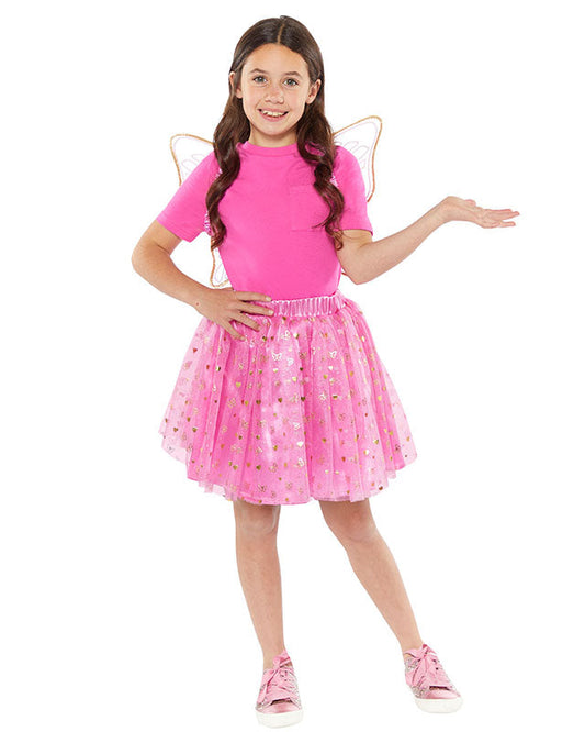 9918401 - Pink Butterfly Fairy Set - 3-8 Years