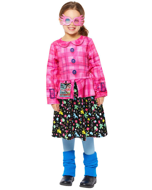 Luna Lovegood Costume 10-12yrs