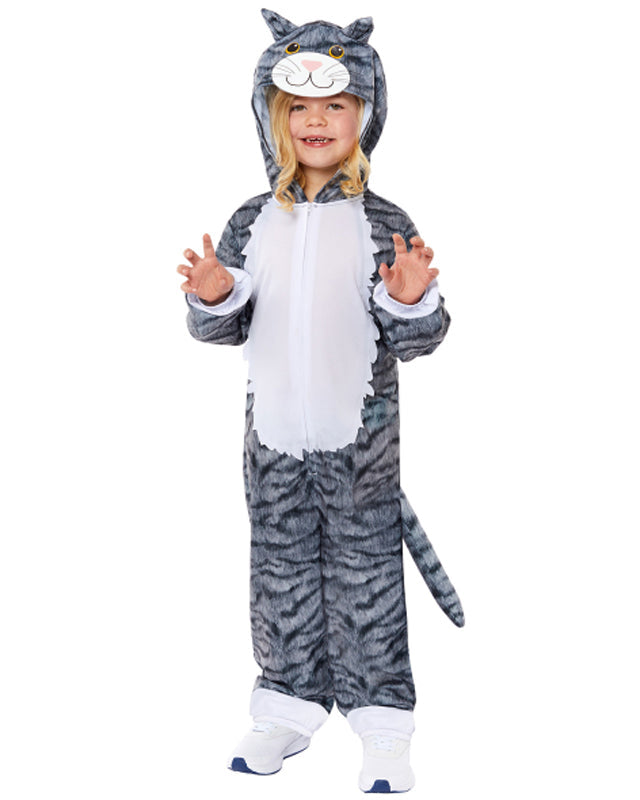 Tabby Cat Jumpsuit Various Sizes