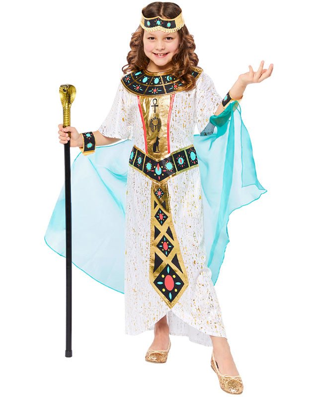 Queen Cleopatra Deluxe Child Various Sizes
