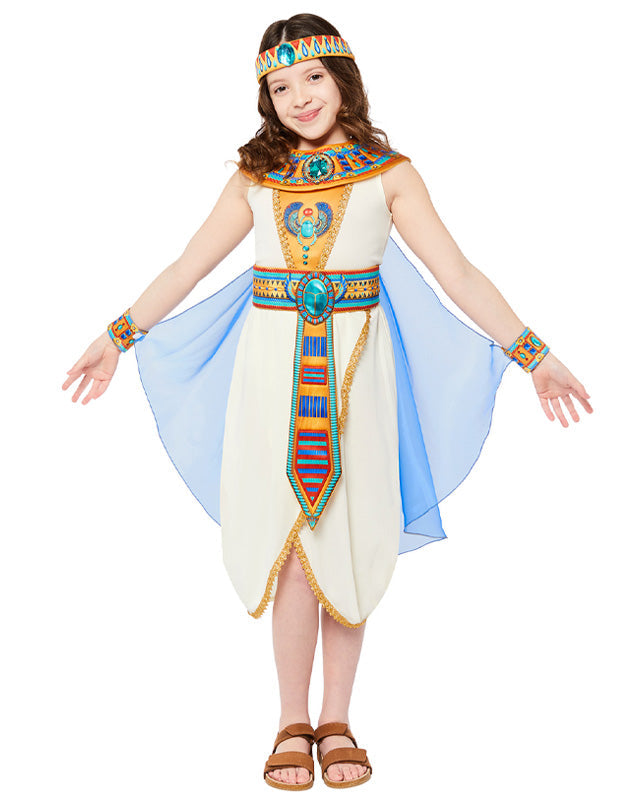 Egyptian Girl Deluxe 10-12 Yrs