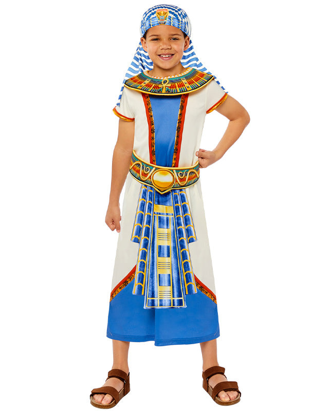 Egyptian Boy Deluxe 10-12 Yrs