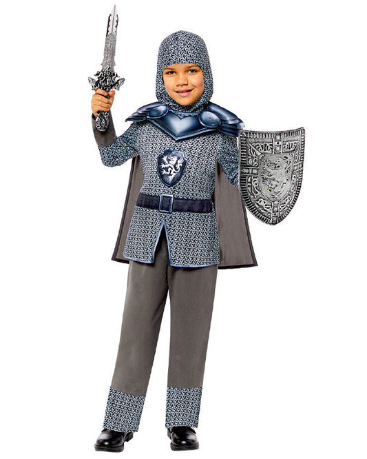 Medieval Knight Deluxe 10-12Ys