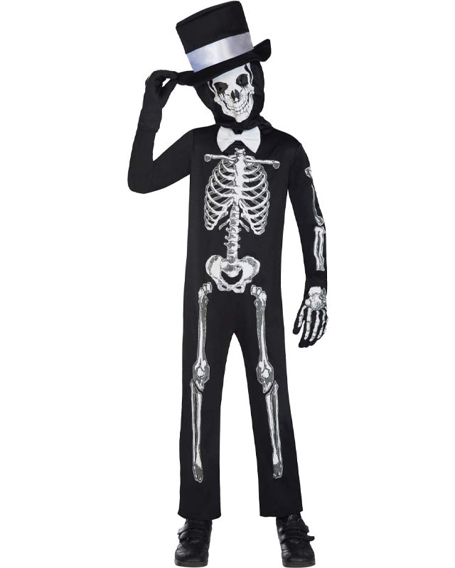 Skeleton Bone Zombie Child Various Sizes