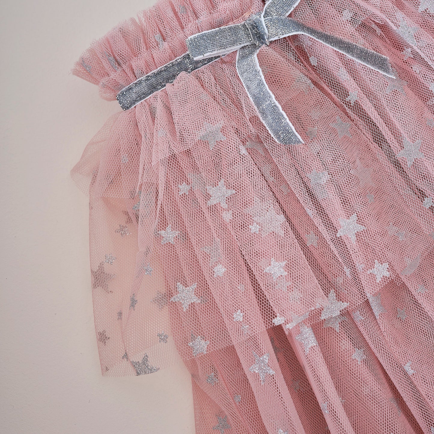 Pink & Silver Sparkle Fairy Princess Costume Cape- 4 Inner Pack
