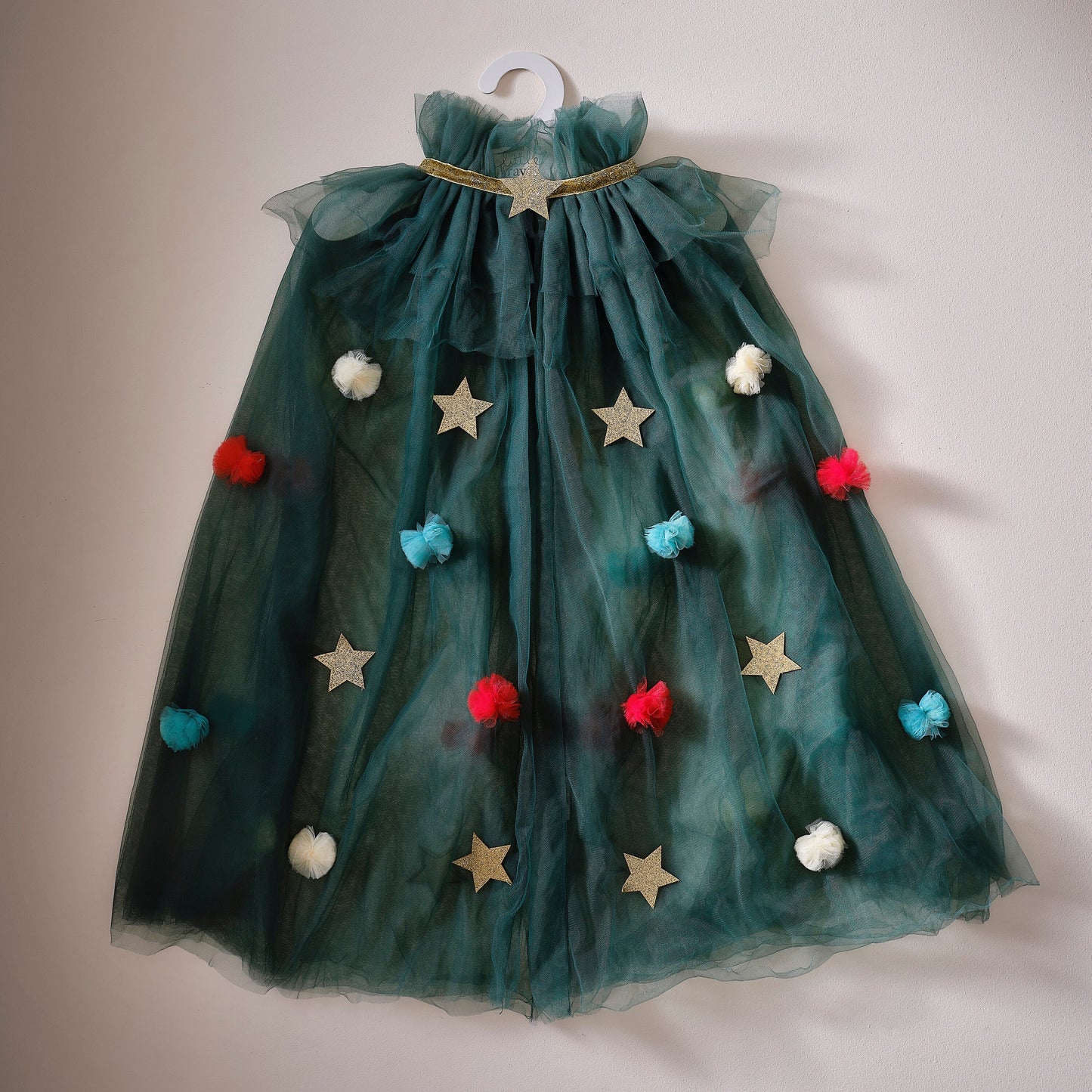 Christmas Tree Costume Cape- 4 Inner Pack