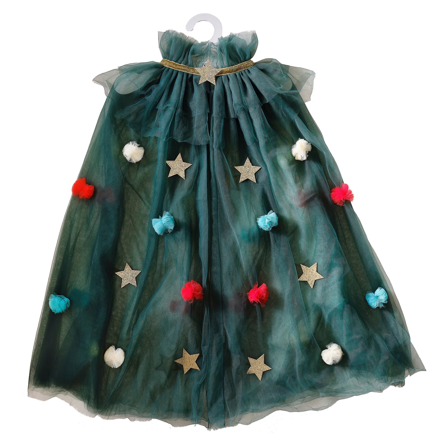 Christmas Tree Costume Cape- 4 Inner Pack