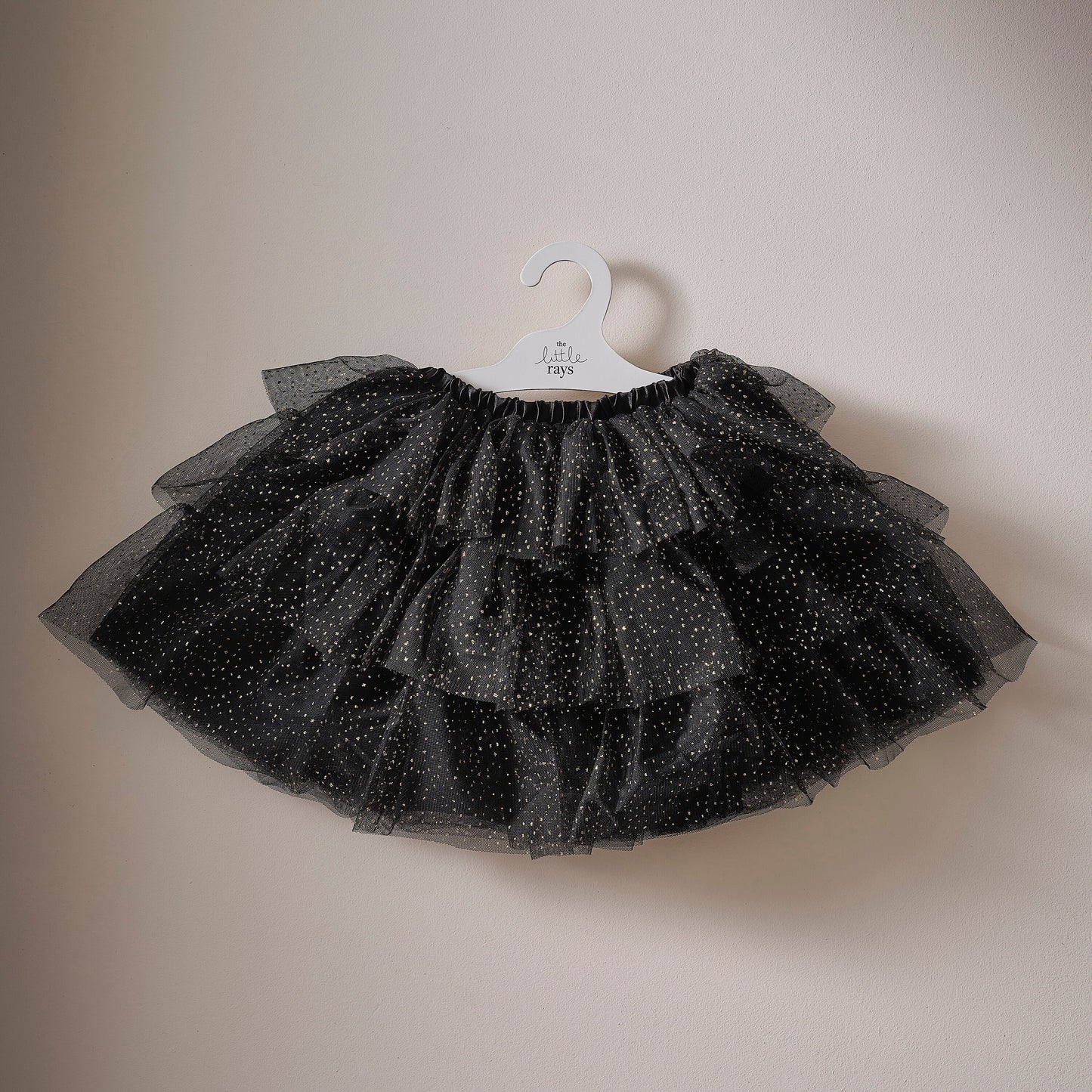 Black & Gold Sparkle Dress Up Tutu- 4 Inner Pack