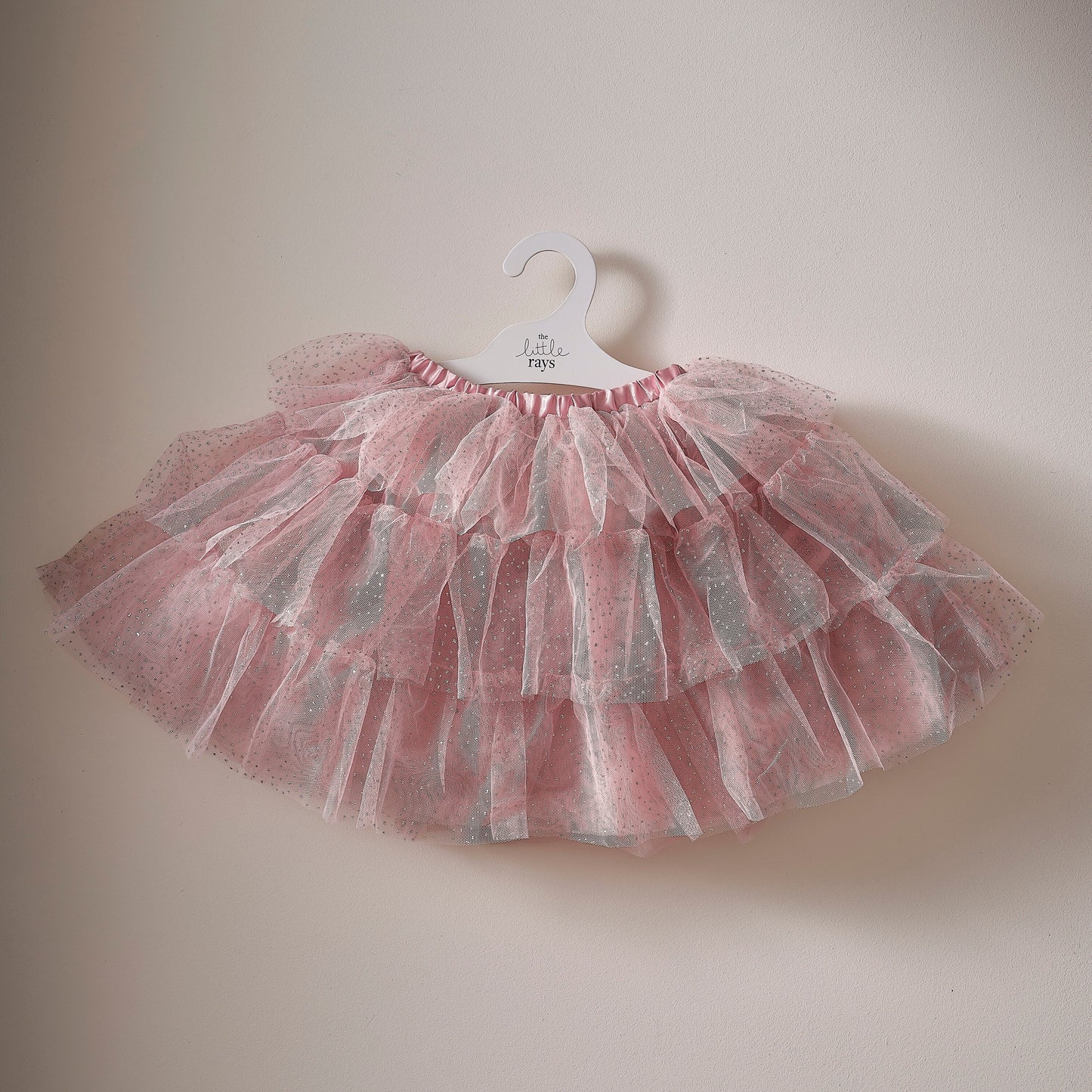 Pink & Silver Sparkle Fairy Princess Costume Tutu- 4 Inner Pack