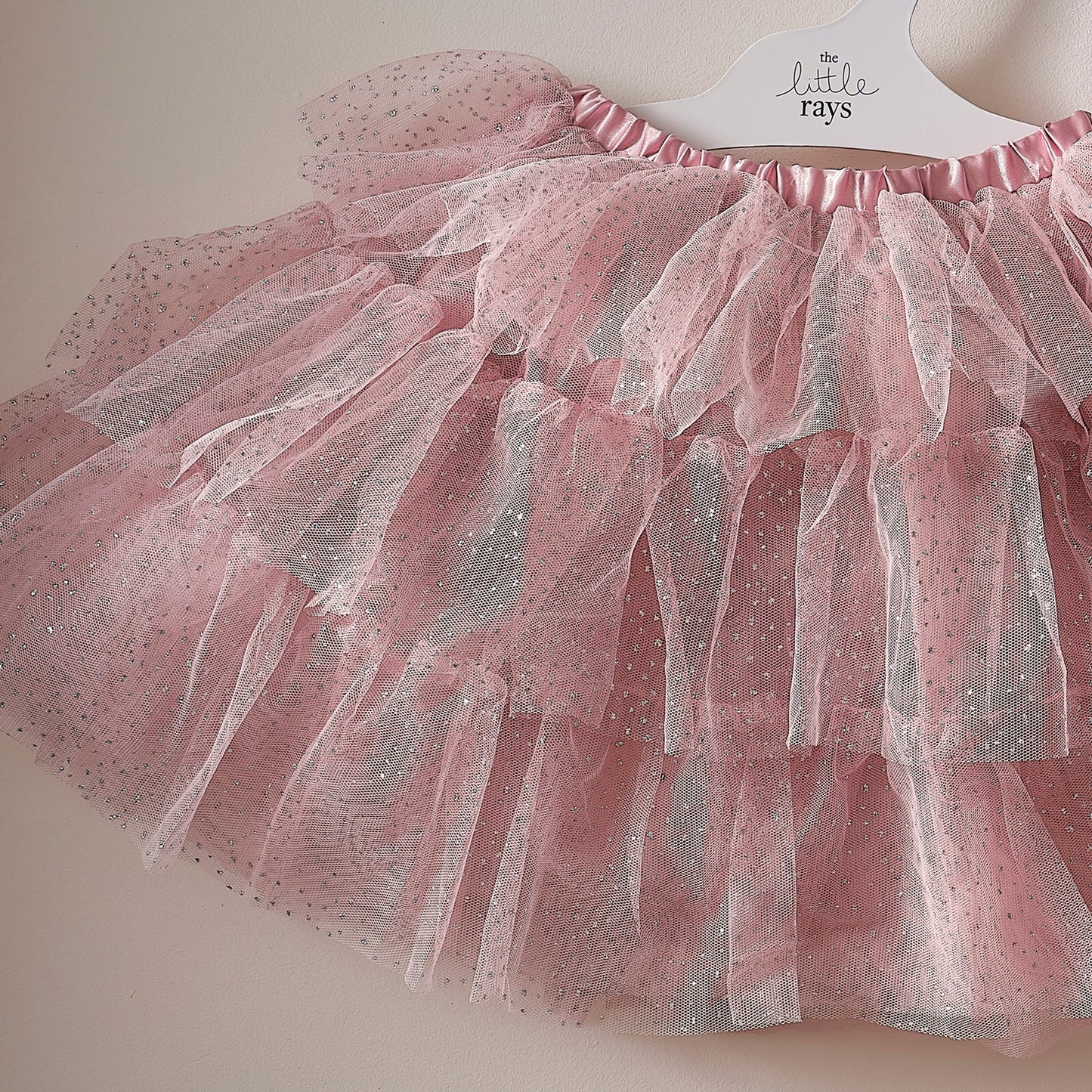 Pink & Silver Sparkle Fairy Princess Costume Tutu- 4 Inner Pack