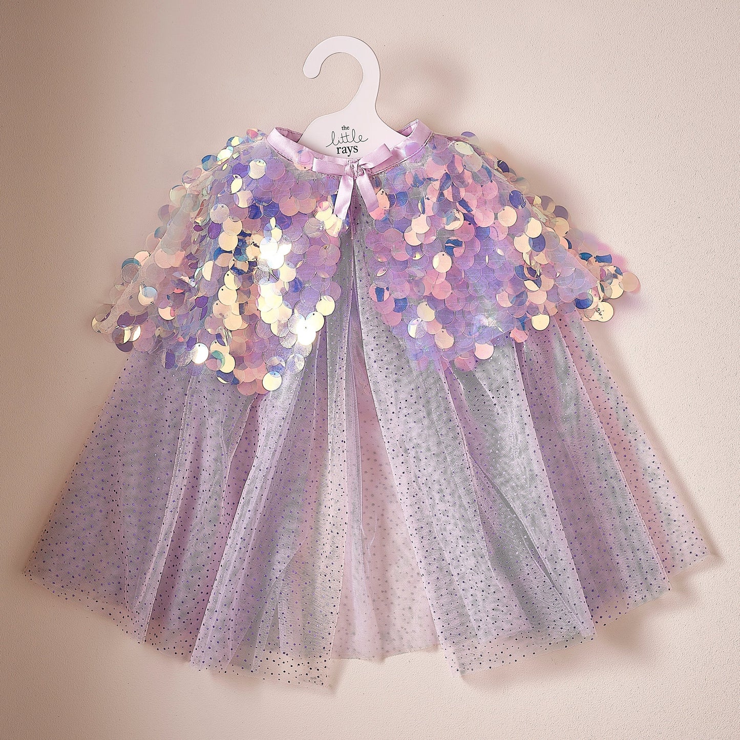 Purple Sequin Mermaid Costume Cape- 4 Inner Pack