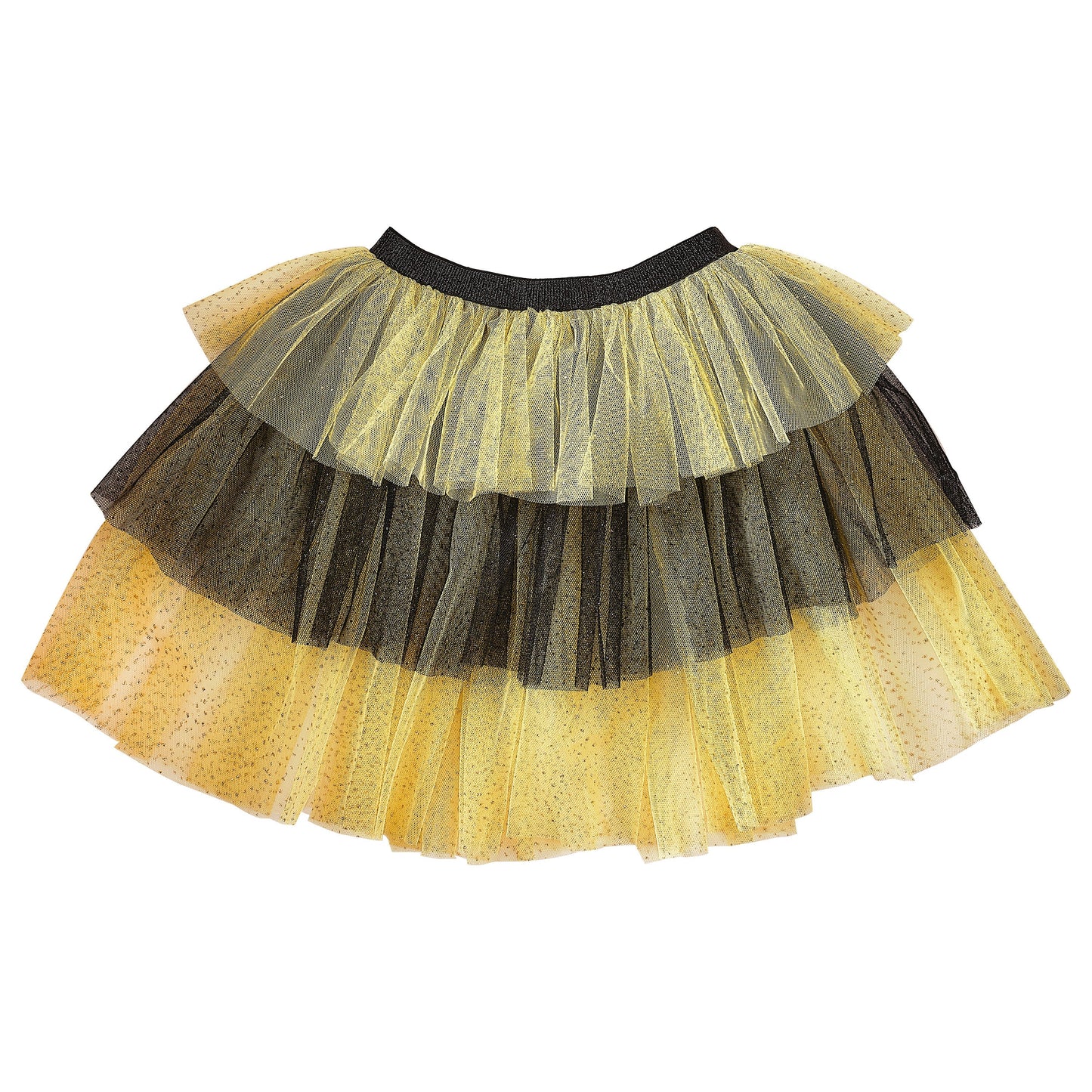Black and Yellow Bumble Bee Costume Tutu - Ages 3-5- 4 Inner Pack