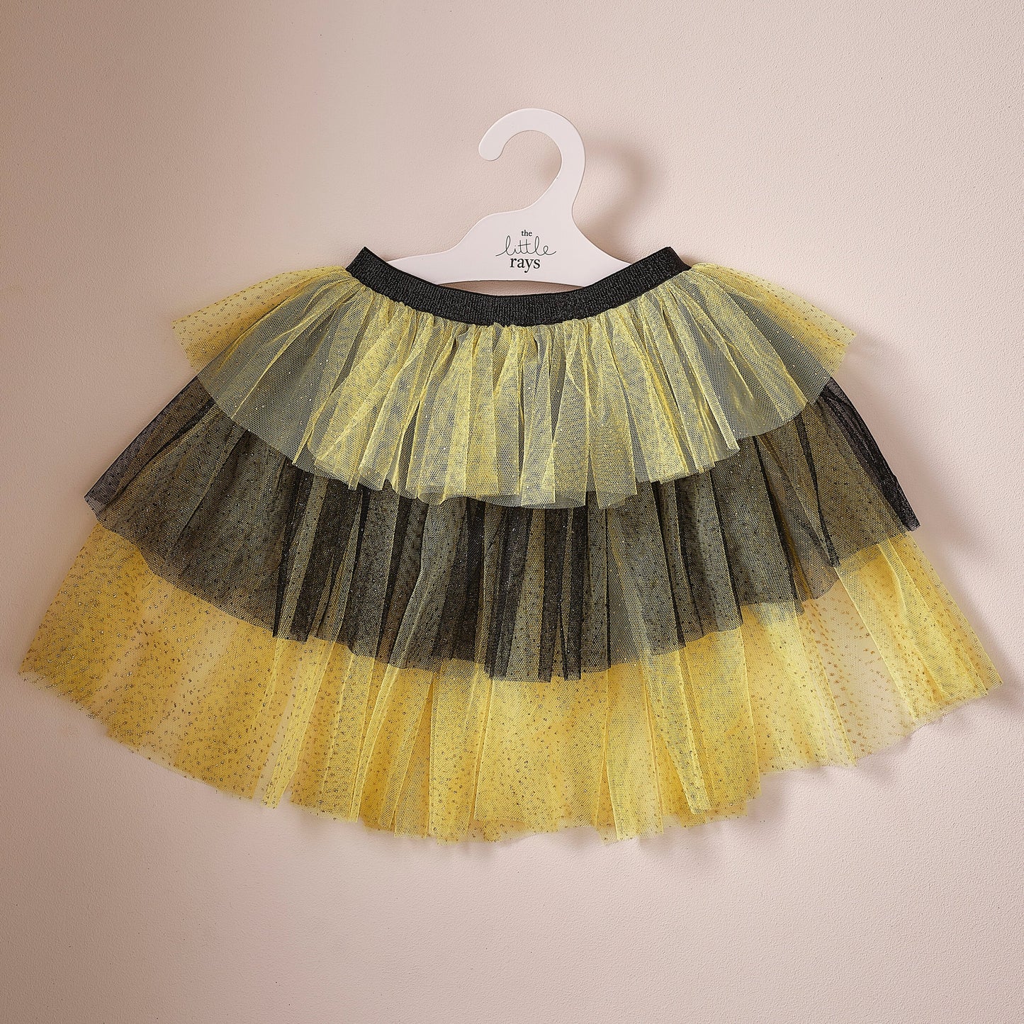 Black and Yellow Bumble Bee Costume Tutu - Ages 3-5- 4 Inner Pack